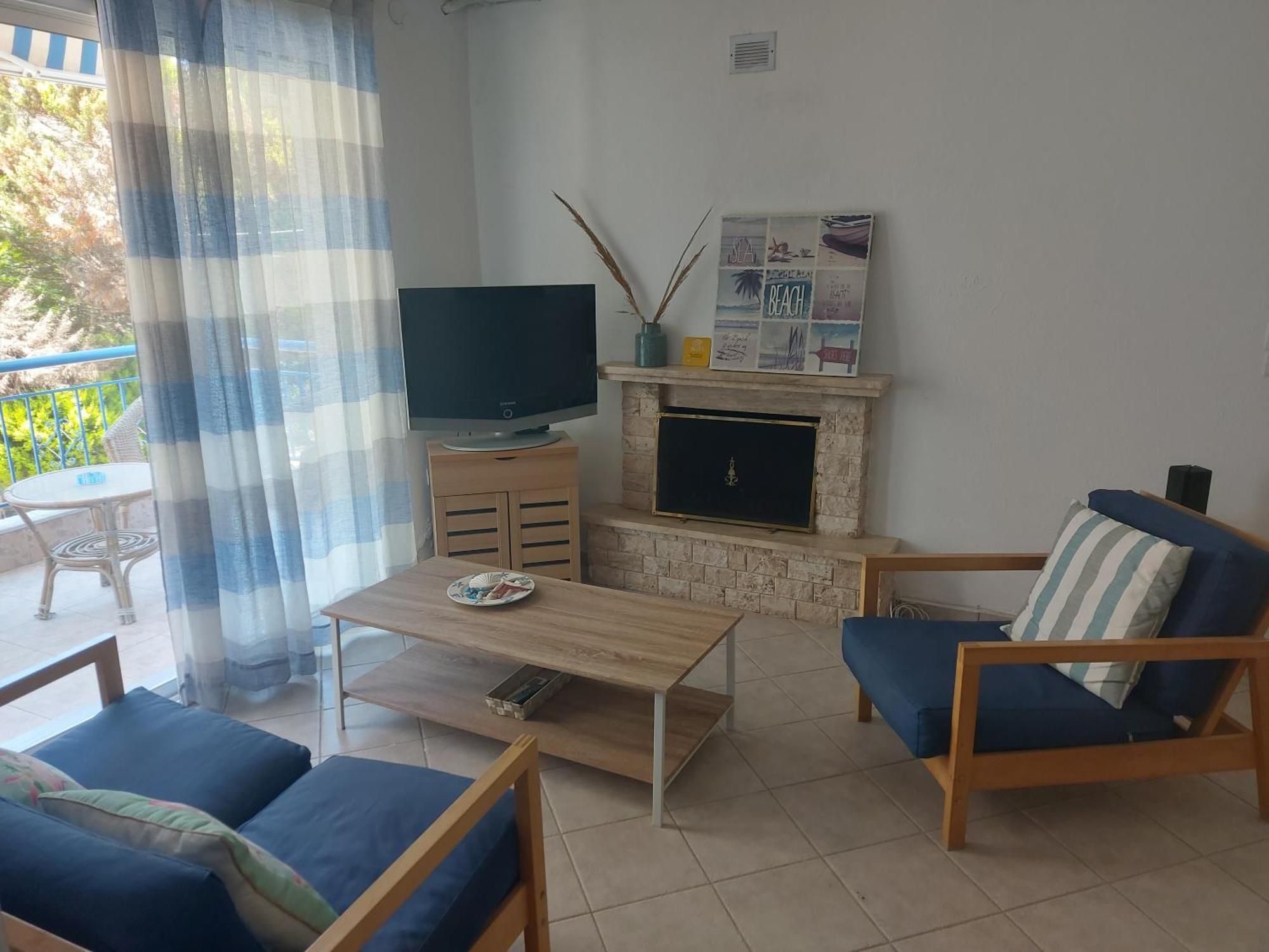 Posidi Holidays Apartments Kalandra 外观 照片